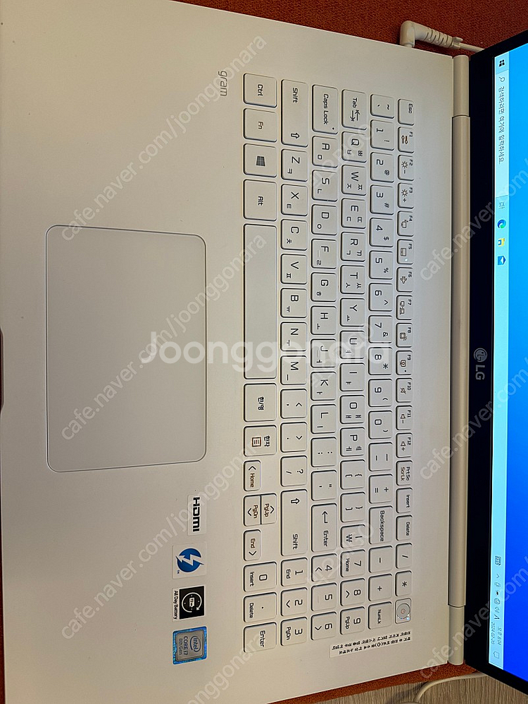 lg그램 17인치 2019년 17zd990-vx70k ...--2