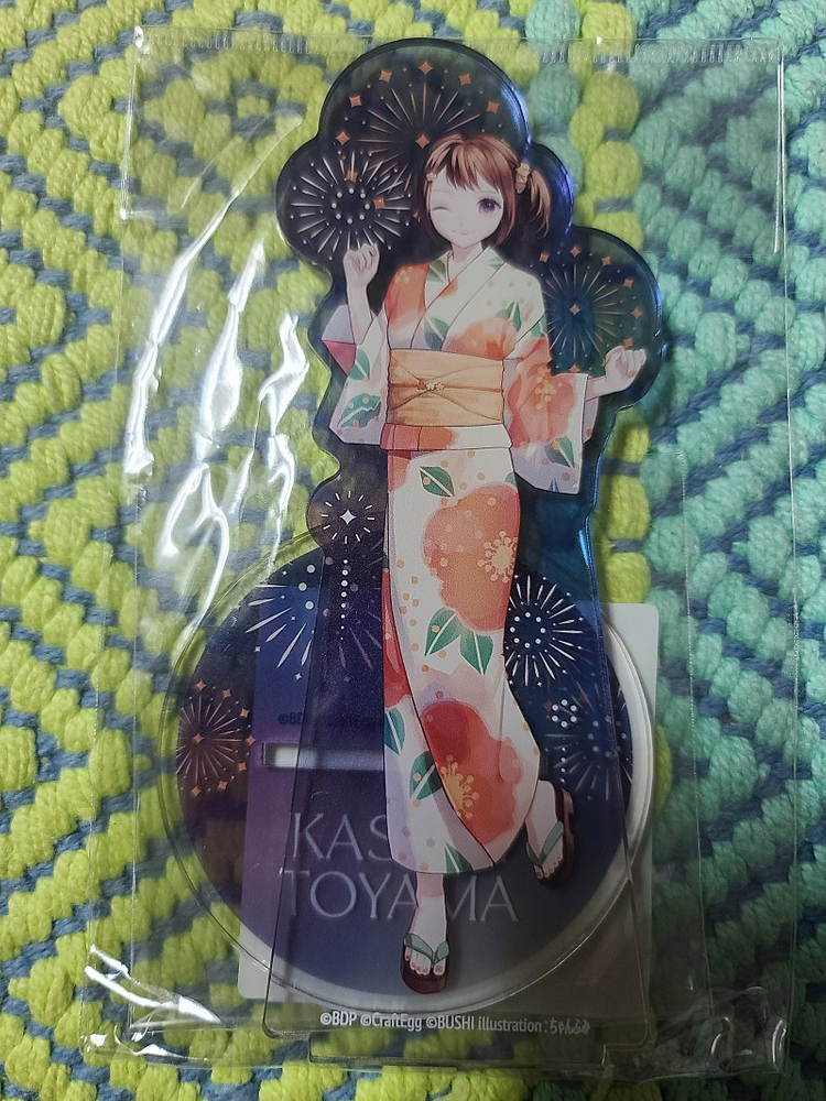 뱅드림 summer festival 2022 아크릴 팝니다(가격인하) 이미지