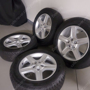 랜드로버 디펜더 신형 정품 휠,타이어 새제품 판매