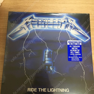 메탈리카 ride the lightning, 겨울왕국 2 lp 팝니다