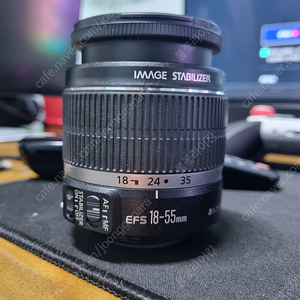 캐논 EF-S 18-55mm is 렌즈 팝니다.