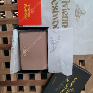 비비안웨스트우드 반지갑 풀셋-백화점구매 상품