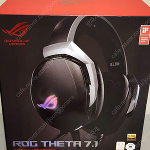 ROG Theta 7.1 헤드셋 ASUS 아수스 로그 세타