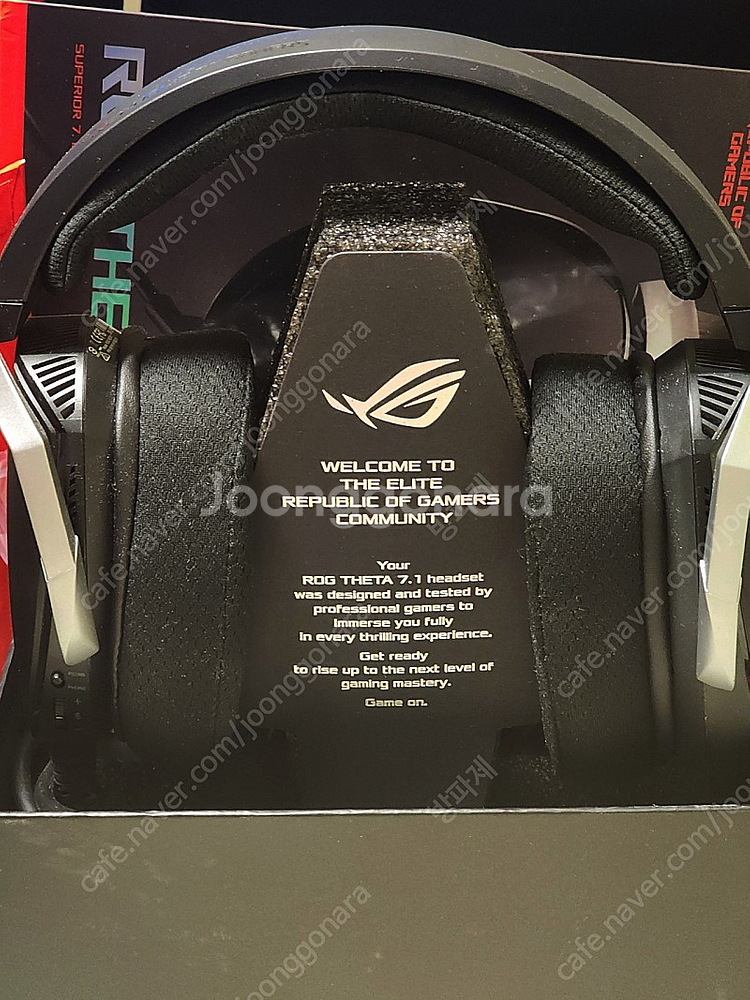 ROG Theta 7.1 헤드셋 ASUS 아수스 로그 ...--1