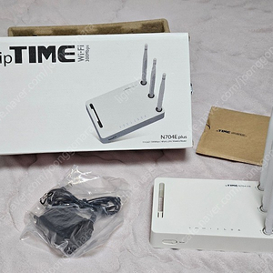 IPtime n704e plus 유무선공유기 판매합니다