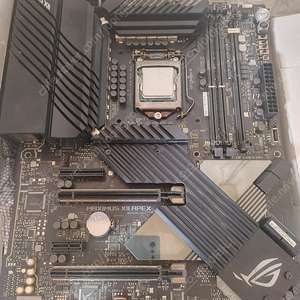 Z490 APEX + 10900K