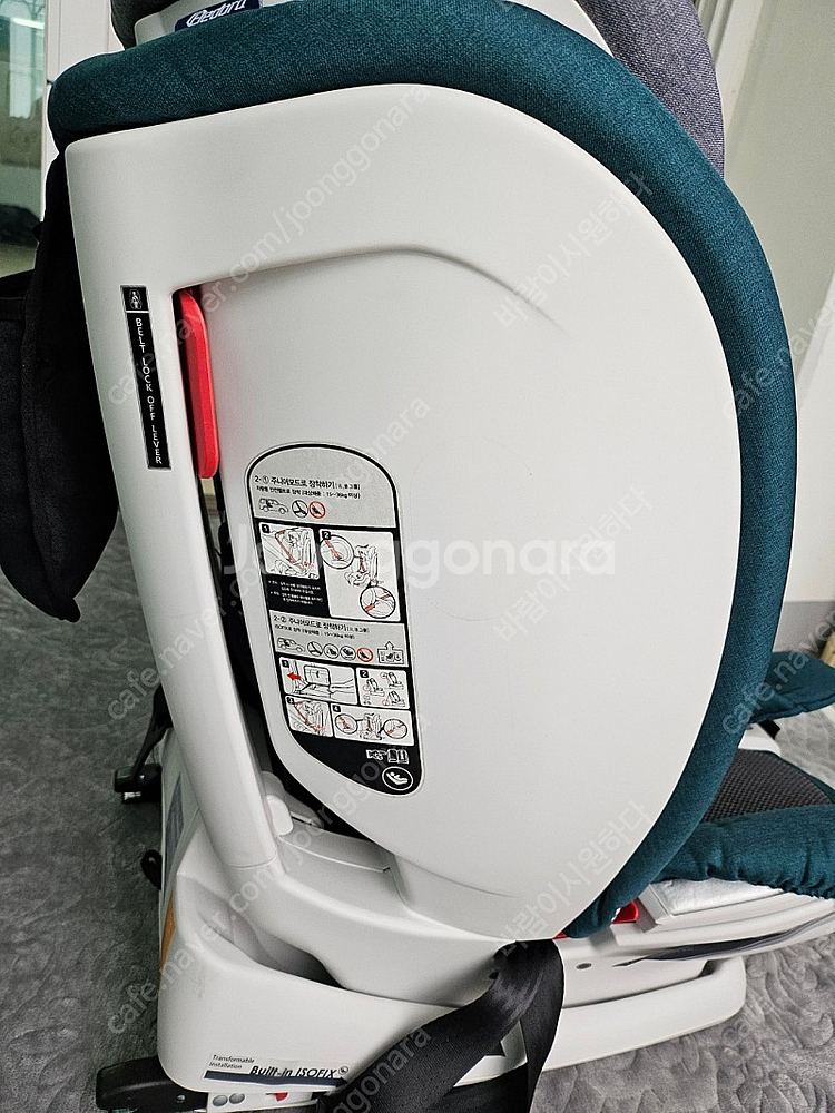 페도라 M5 주니어 카시트--2