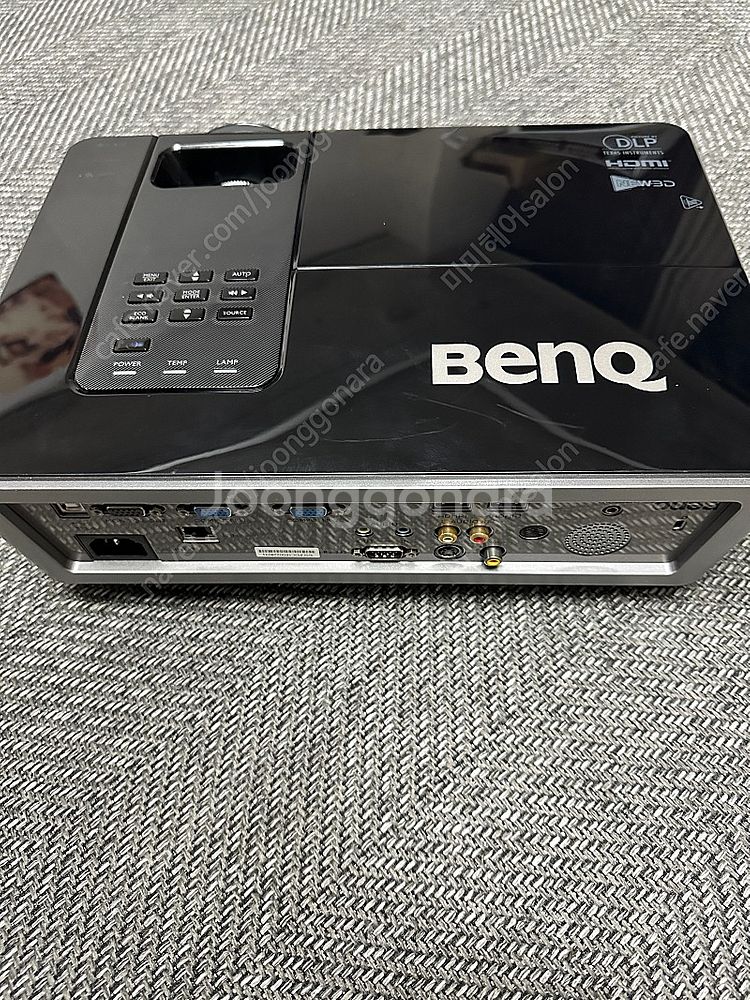 벤큐 빔프로젝터 benq sx912 5000안시 (S급...--3