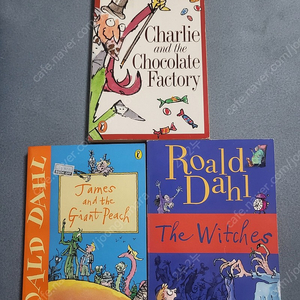 로알드 달 Roald Dahl 더 위치스, 챨리와초콜렛공장, 제임스 앤더 자이언트 피치