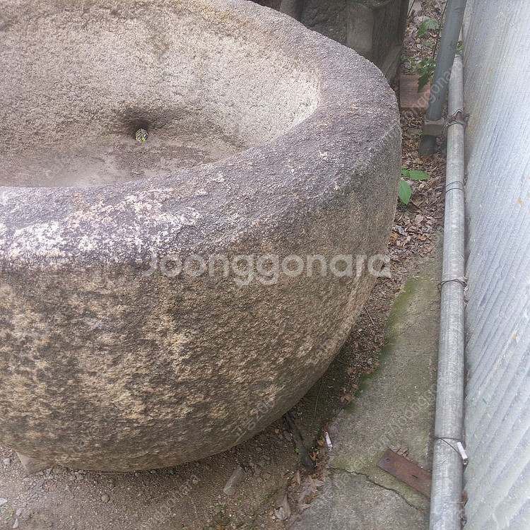 약 250년 된 조선시대 대형 물확 / 돌확 / 학독 ...--5