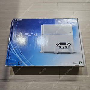 ps4 화이트 500g 풀박스