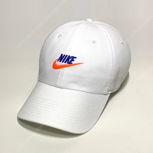 NIKE 나이키 헤리티지86 희귀컬러 형광 오렌지/블루 트로피칼 볼캡 모자