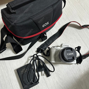 캐논 m50 mark2 화이트 (14-45렌즈, 64기가sd카드, 캐논 정품 가방, 정품 두꺼운 스트랩, 겐코 필터, 액정보호필름)