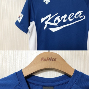 데상트국대 국대KOREA 야구국대 (하계)티셔츠 S(90)