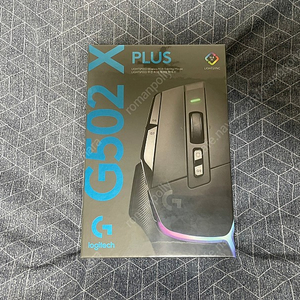 (택포) 로지텍 G502X PLUS 무선 마우스 (미개봉 새제품)