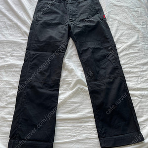 wtaps 17aw 더블탭스 buds trousers 블랙 팝니다