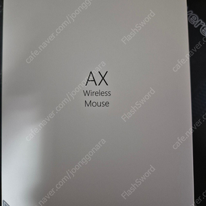 vaxee ax wireless(오렌지) + 4k 동글 판매합니다