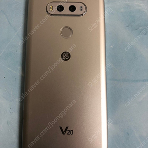 LG V20 실버 64기가 액정S급! 깔끔! 4만원 판매합니다