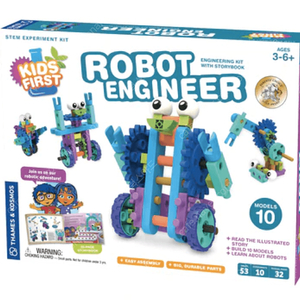 thamesandkosmos 키즈 장난감 First Robot Engineer - Box version (미개봉 새상품) n2_370