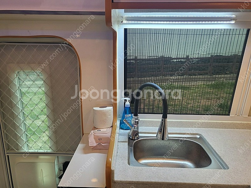 대우레스타 오토 캠핑카--1