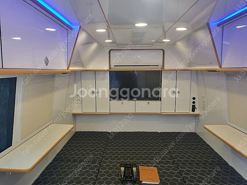 대우레스타 오토 캠핑카--5