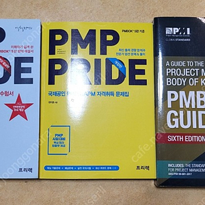 국제공인 프로젝트매니져 PMP 교재입니다.