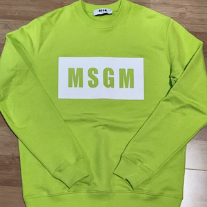 msgm 정품 새것 L 100사이즈