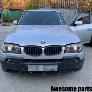 BMW X3 E83 2.5 가솔린 B11962 256S5 2004년식 전기형 219,188km 분해 판매합니다