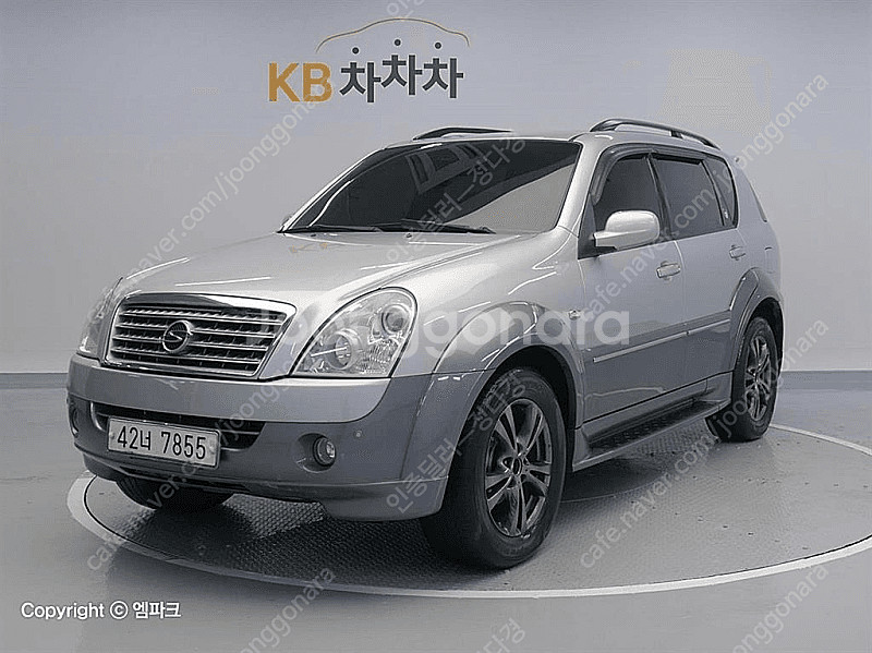 KG모빌리티(쌍용) 슈퍼렉스턴 RX6 4WD 최고급형 ...--0