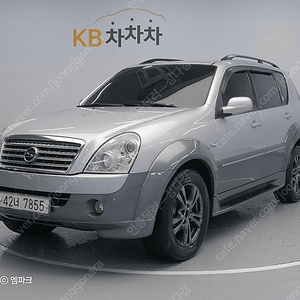 KG모빌리티(쌍용) 슈퍼렉스턴 RX6 4WD 최고급형 (7인승)