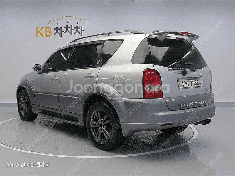 KG모빌리티(쌍용) 슈퍼렉스턴 RX6 4WD 최고급형 ...--1