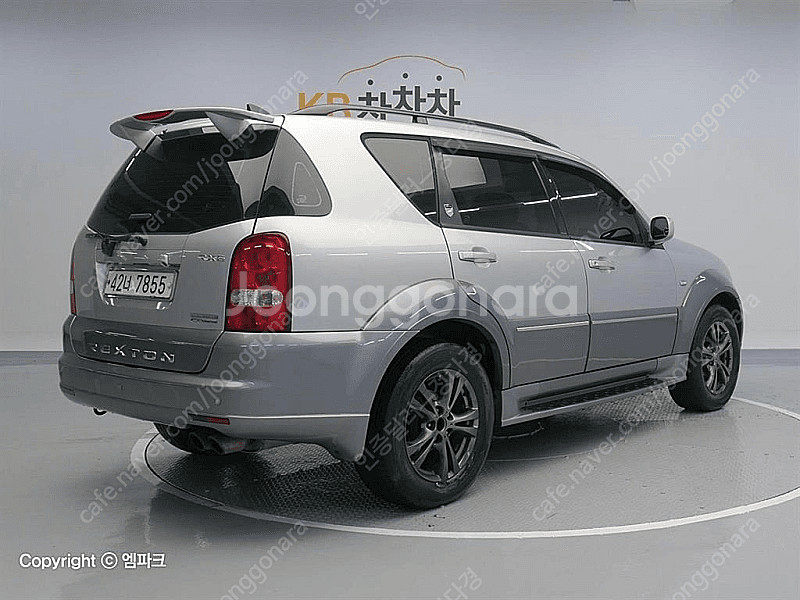 KG모빌리티(쌍용) 슈퍼렉스턴 RX6 4WD 최고급형 ...--2
