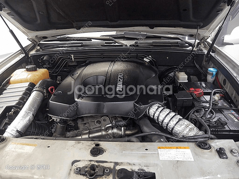KG모빌리티(쌍용) 슈퍼렉스턴 RX6 4WD 최고급형 ...--4