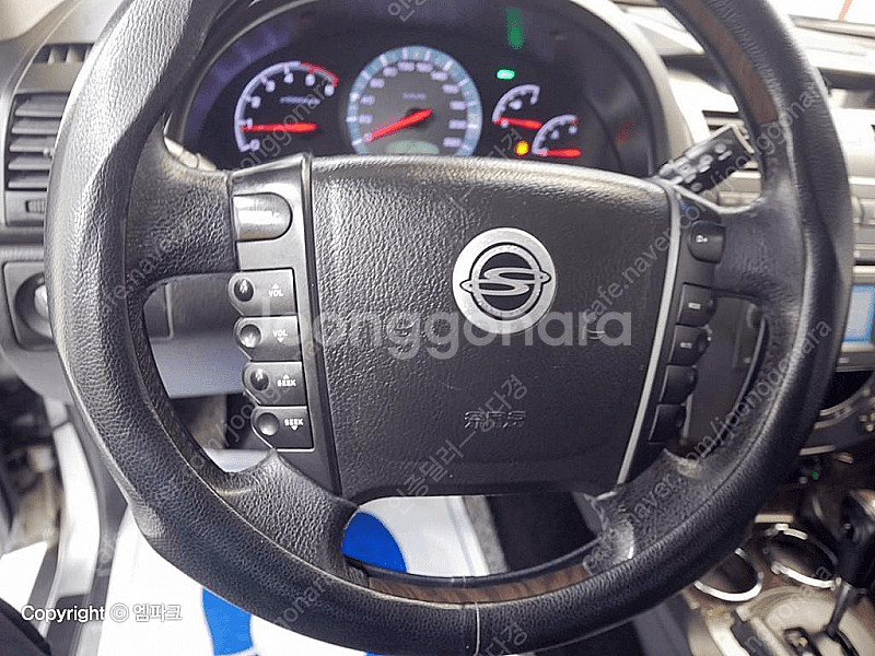 KG모빌리티(쌍용) 슈퍼렉스턴 RX6 4WD 최고급형 ...--7