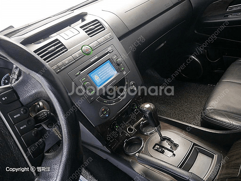 KG모빌리티(쌍용) 슈퍼렉스턴 RX6 4WD 최고급형 ...--8