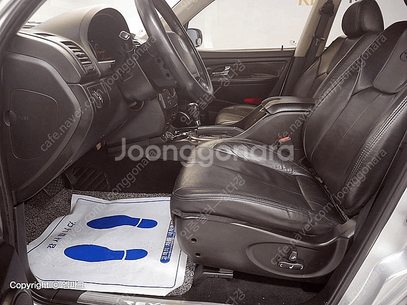 KG모빌리티(쌍용) 슈퍼렉스턴 RX6 4WD 최고급형 ...--9
