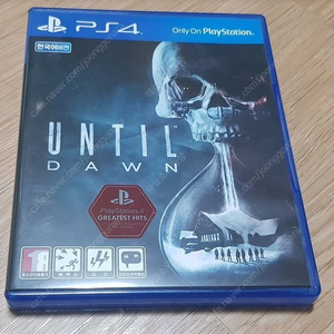 PS4 플스4 언틸 던 Until Dawn 1.5만