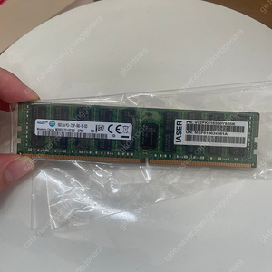 삼성 서버 메모리 DDR4 16G 2개 판매합니다