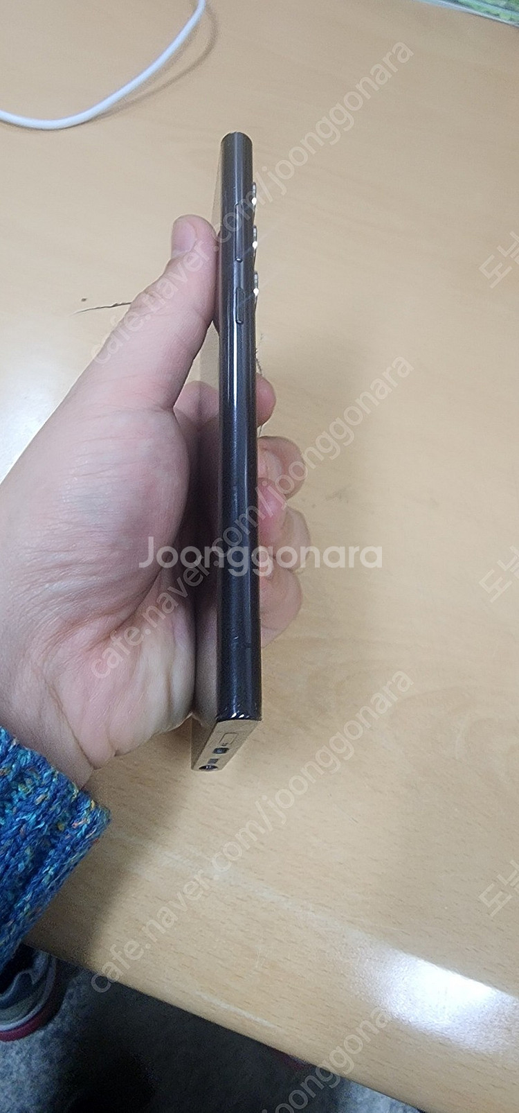 삼성 갤럭시S22 울트라 블랙 판매합니다--6