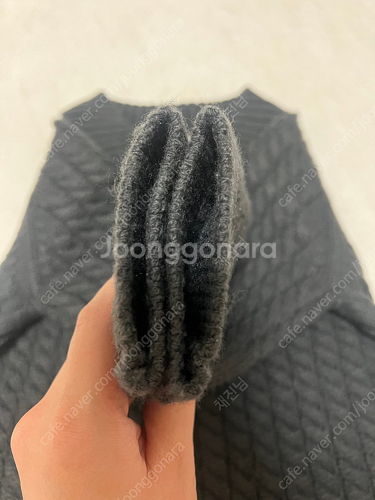 베베드피노 테디 가디건--1