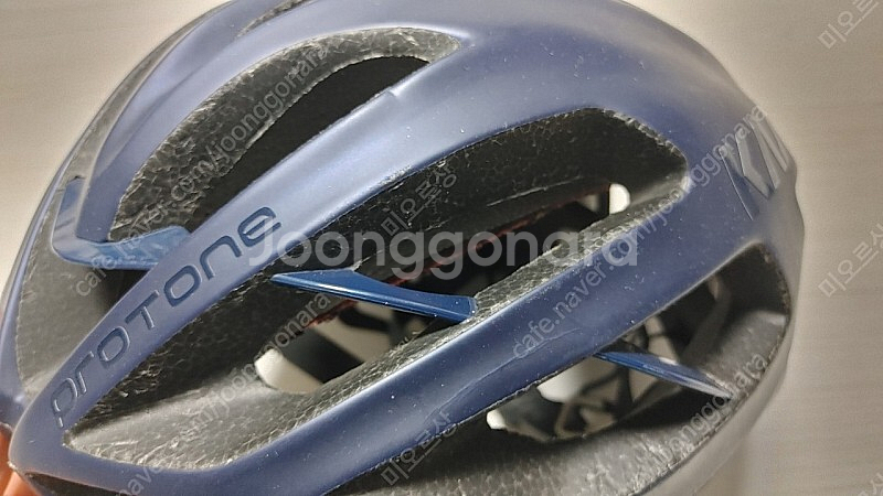 상태양호함) 카스크 (kask) 프로톤 맷블루 헬맷 L...--6