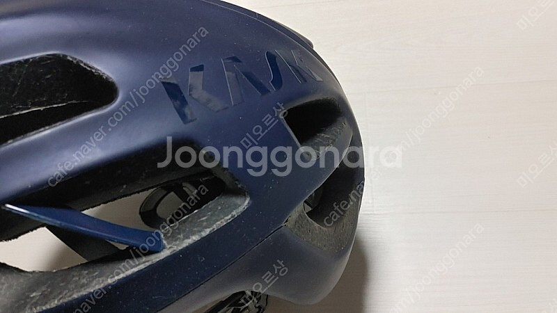 상태양호함) 카스크 (kask) 프로톤 맷블루 헬맷 L...--8