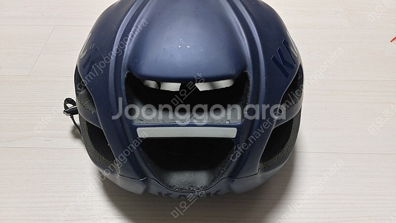 상태양호함) 카스크 (kask) 프로톤 맷블루 헬맷 L...--9