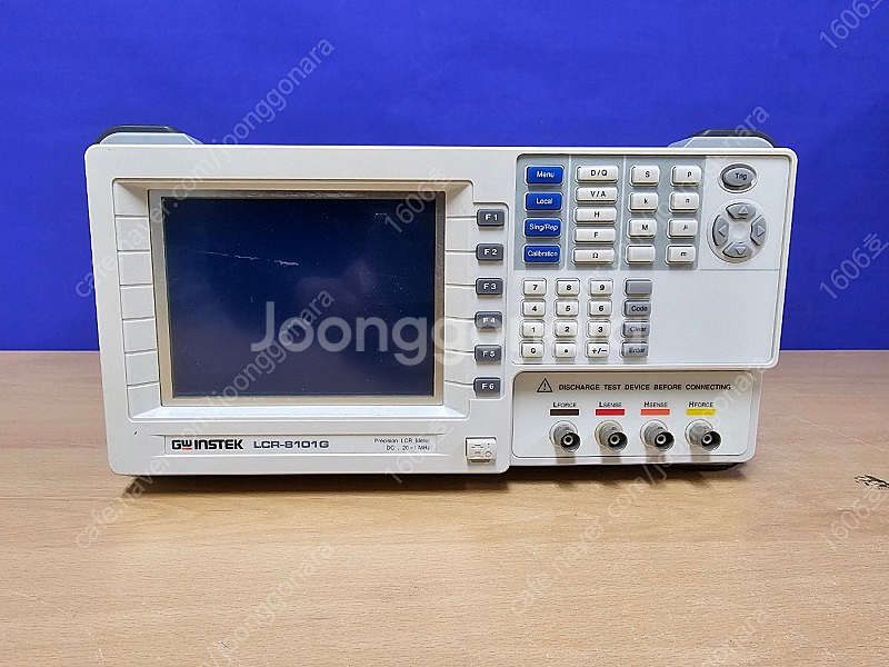 LCR-8101G 굿윌 LCR미터 1MHz 판매--0