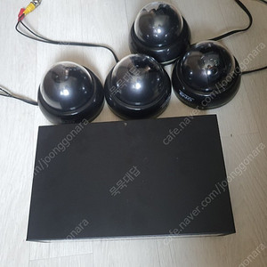 CCTV DVR+카메라4대