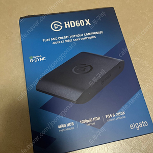 엘가토 hd60x 외장 캡쳐보드