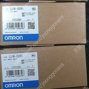 OMRON CJ1W-ID261 새제품