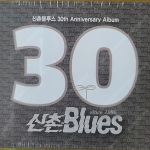 신촌블루스 30주년기념앨범 (2CD,미개봉)