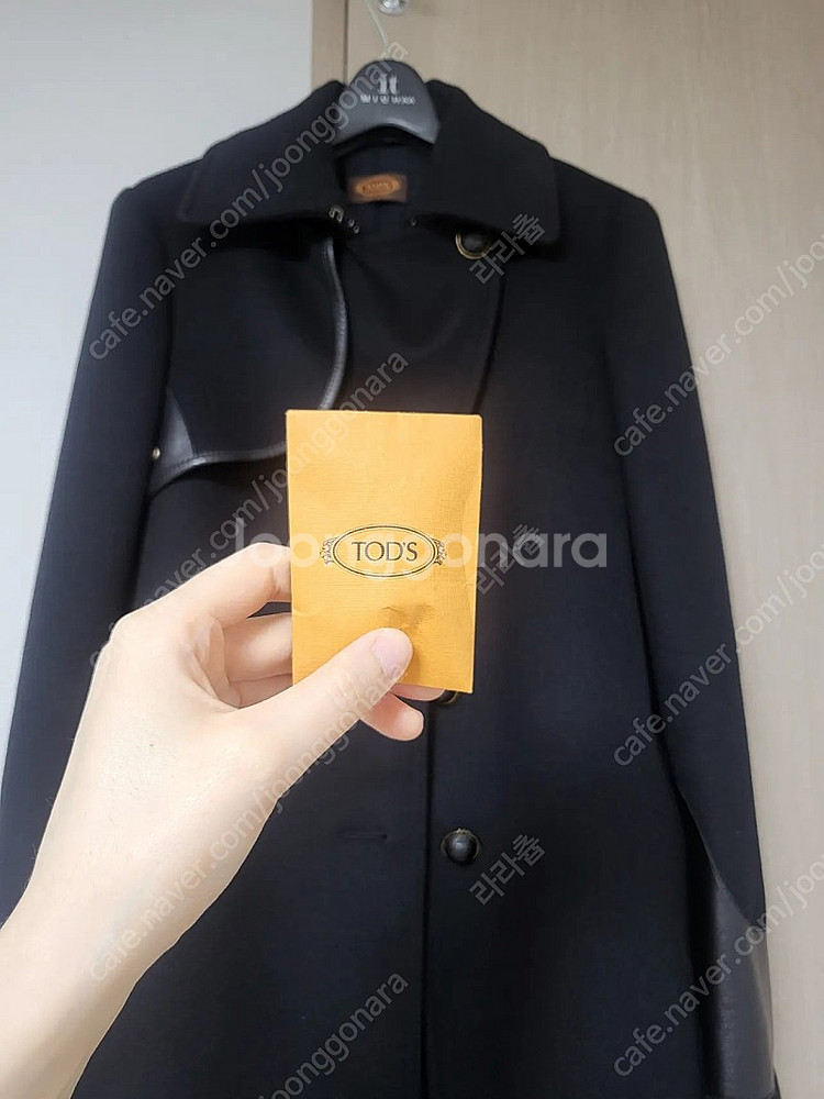 토즈 TODS 정품 캐시미어 코트 42 사이즈 에르메스...--0