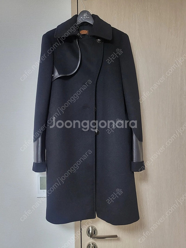 토즈 TODS 정품 캐시미어 코트 42 사이즈 에르메스...--1